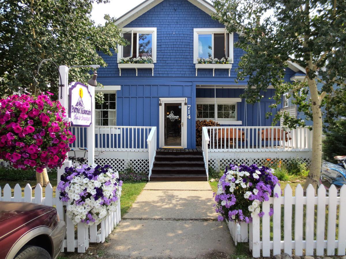Purple Mountain Bed & Breakfast & Spa Crested Butte Zewnętrze zdjęcie