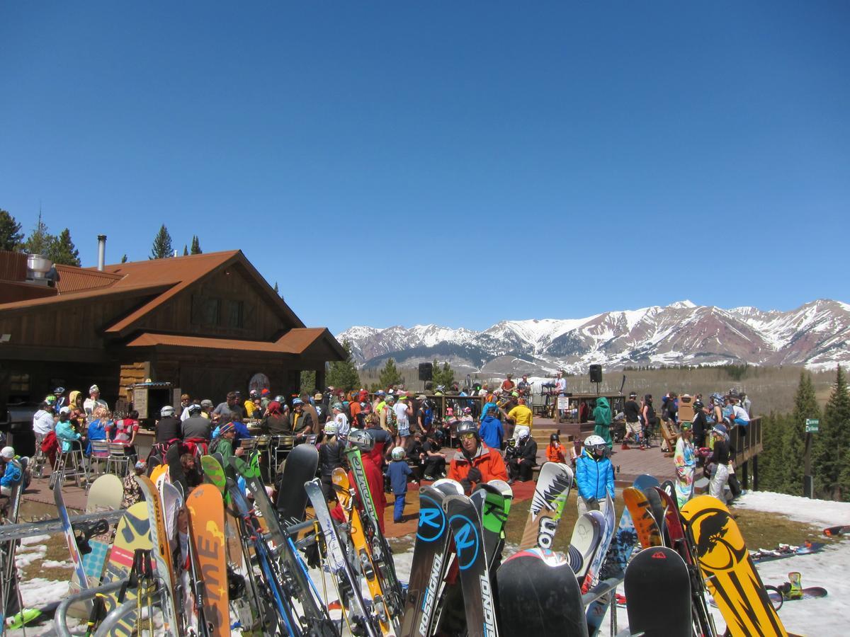 Purple Mountain Bed & Breakfast & Spa Crested Butte Zewnętrze zdjęcie